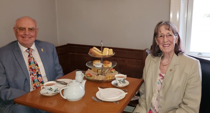 Lightcliffe Tea Rooms, Halifax UK