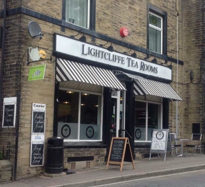 Lightcliffe Tea Rooms, Halifax UK