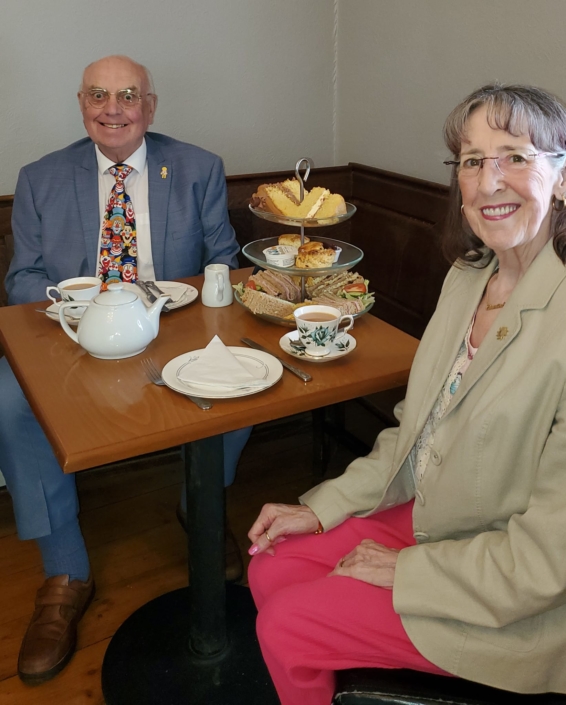 Lightcliffe Tea Rooms, Halifax UK