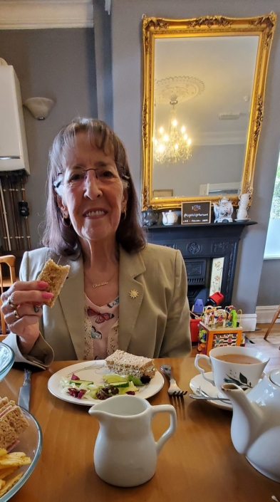 Lightcliffe Tea Rooms, Halifax UK