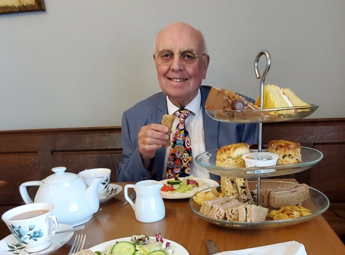 Lightcliffe Tea Rooms, Halifax UK