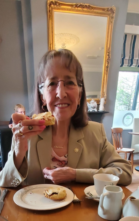 Lightcliffe Tea Rooms, Halifax UK